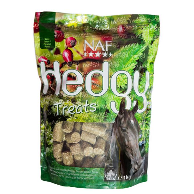 Huvudbild Hästgodis Hedgy