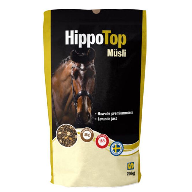 Huvudbild HippoTop Müsli 20kg 