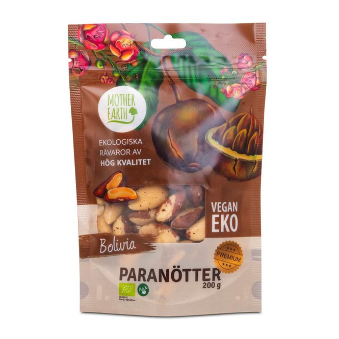 Huvudbild Paranötter Premium RAW&EKO 200g