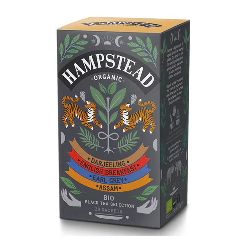 Black Tea Selection Pack 20 påsar