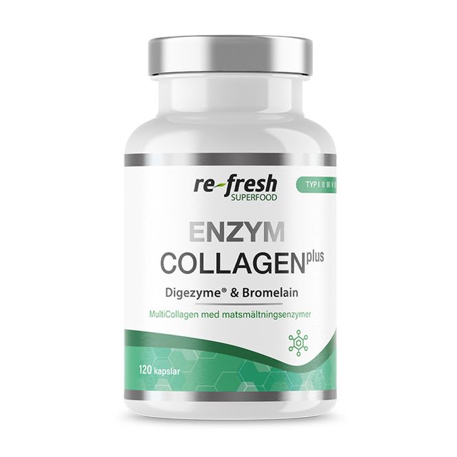 Huvudbild Enzym Collagen Plus 120 kapslar