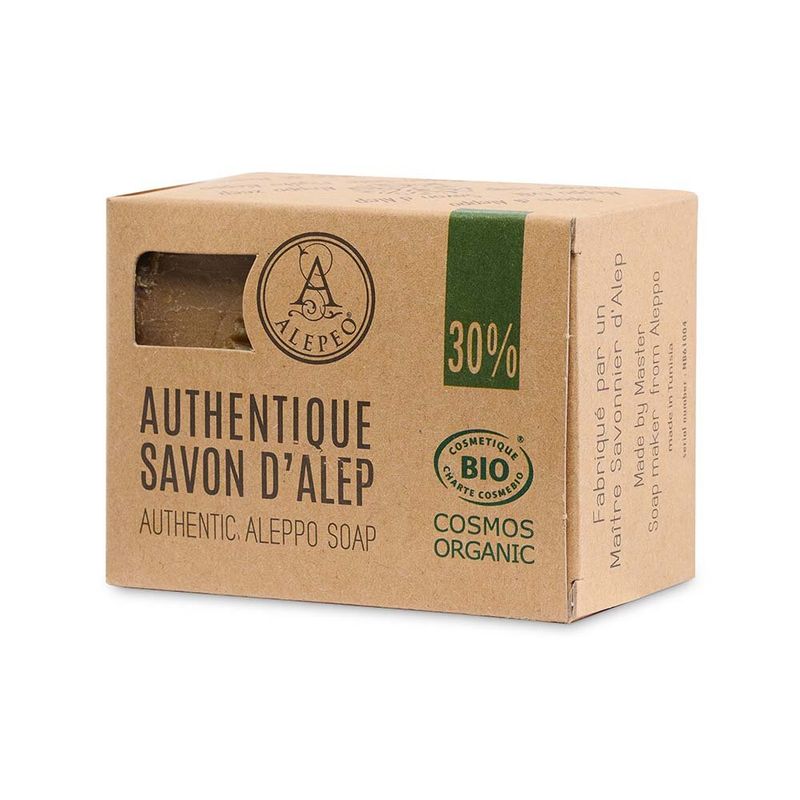Aleppotvål 30% 200g 