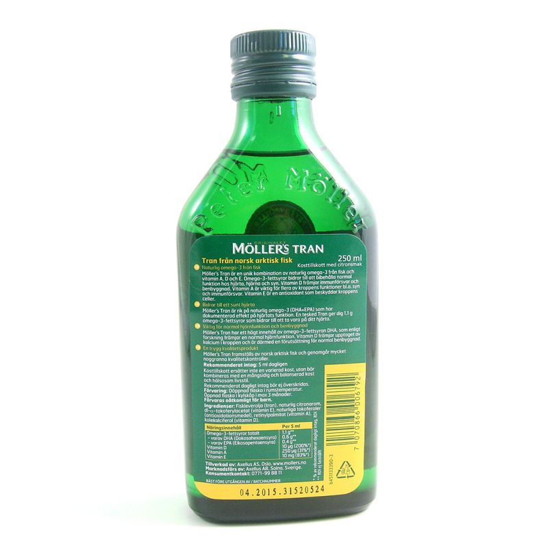 Tran Omega-3 250ml