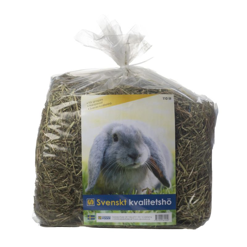 Hö till smådjur 110 liter