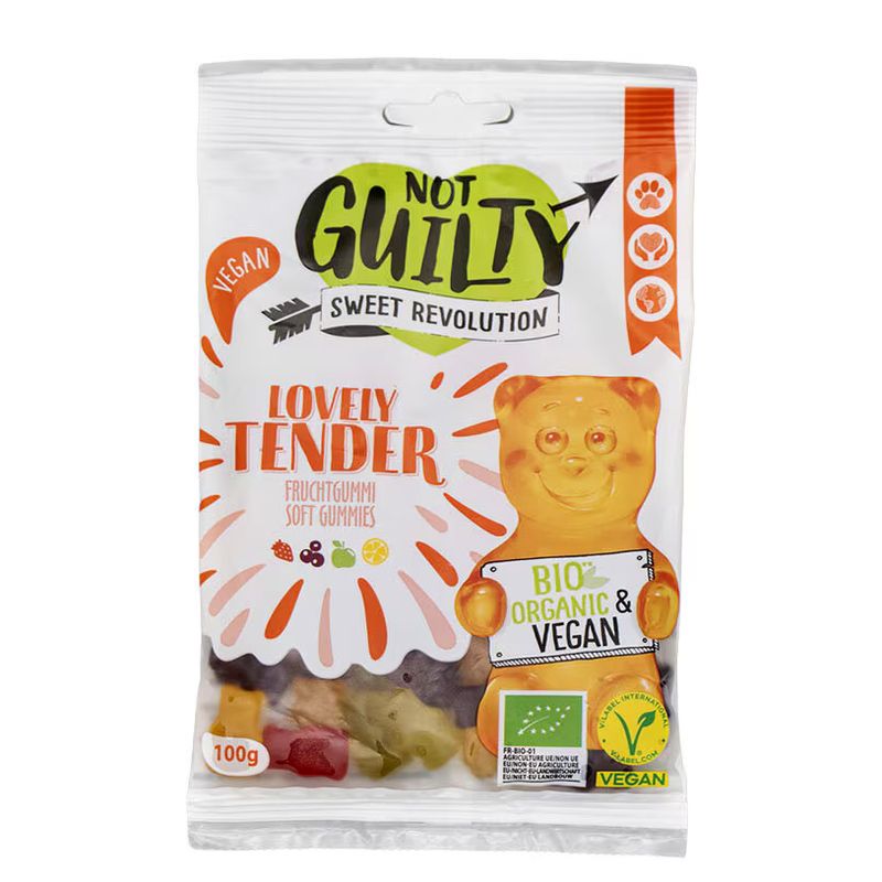 Godis Lovely Tender 100g - Eko vegan