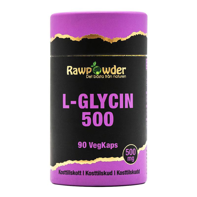 L-Glycin 500mg 90 kapslar