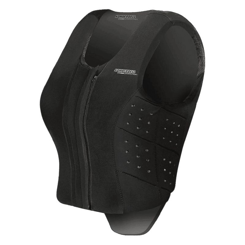 Säkerhetsväst Front Zip Slim Fit, Komperdell
