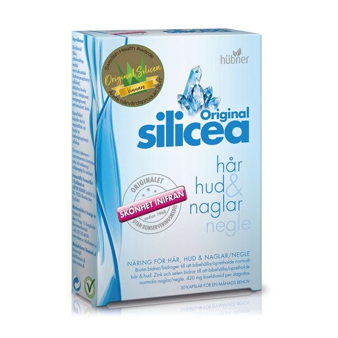 Huvudbild Original Silicea kapslar 30 kapslar