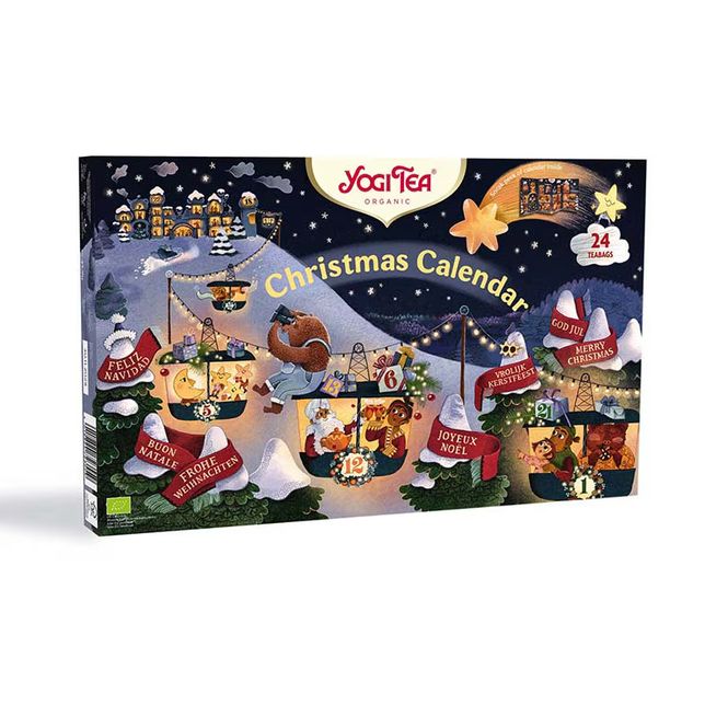 Huvudbild Adventskalender Yogi 