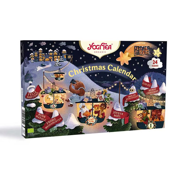 Adventskalender Yogi 