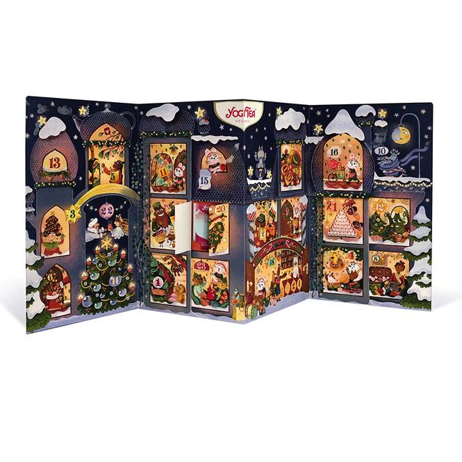 Huvudbild Adventskalender Yogi 