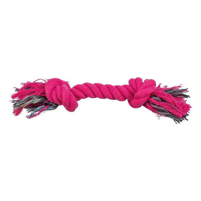 Huvudbild Flosstugg, 26 cm, rosa