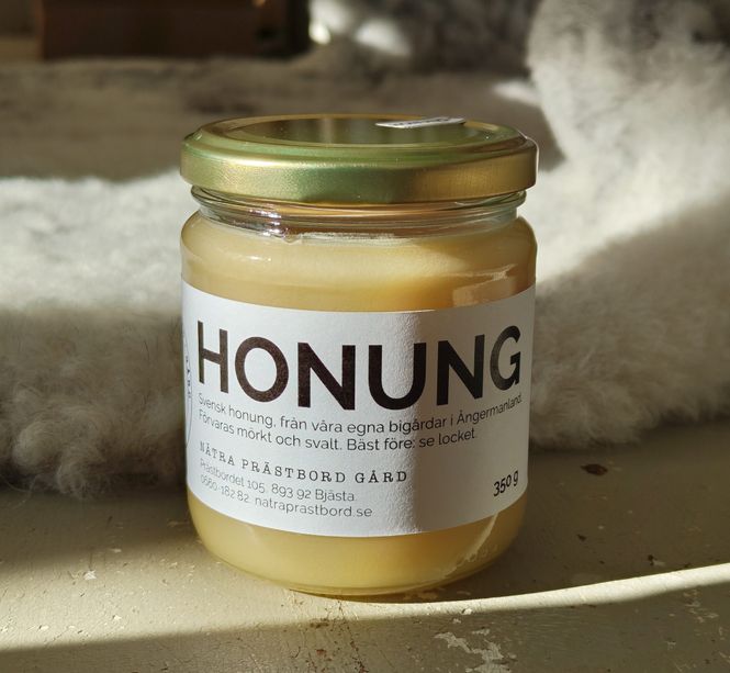 Huvudbild Honung från Ångermanland 350g