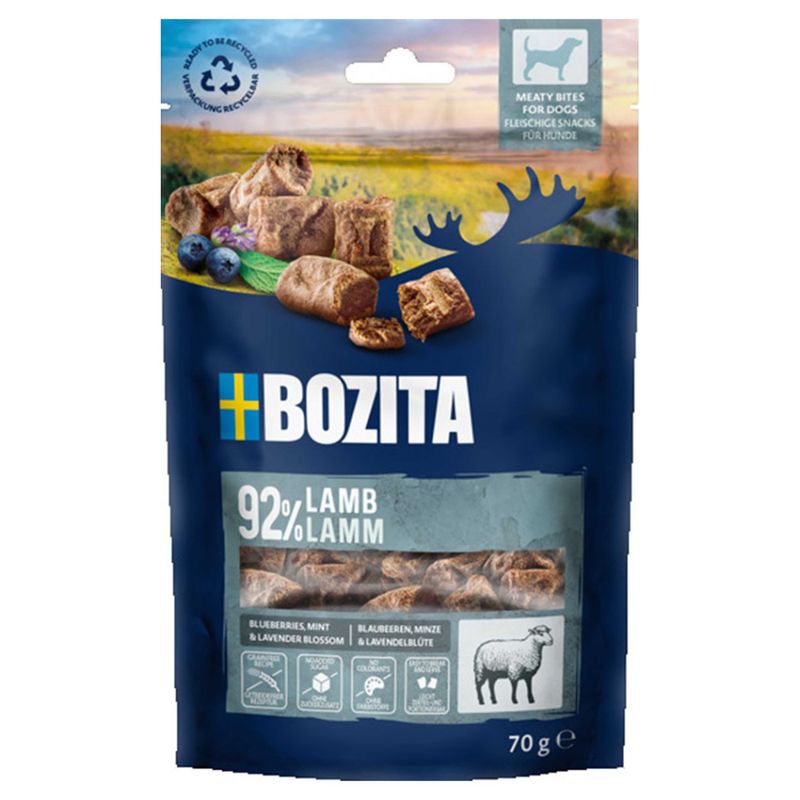 Bozita Snacks Meaty Bites Lamb 70g