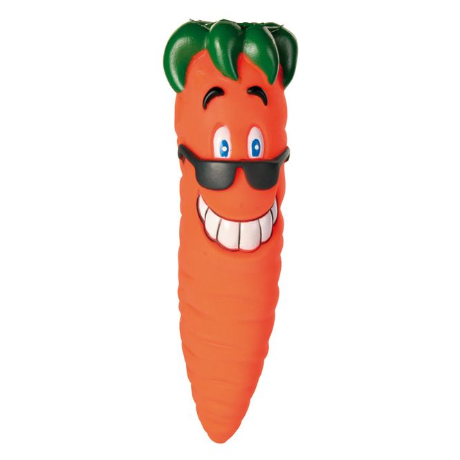 Huvudbild Snack Toy morot, vinyl, 20 cm