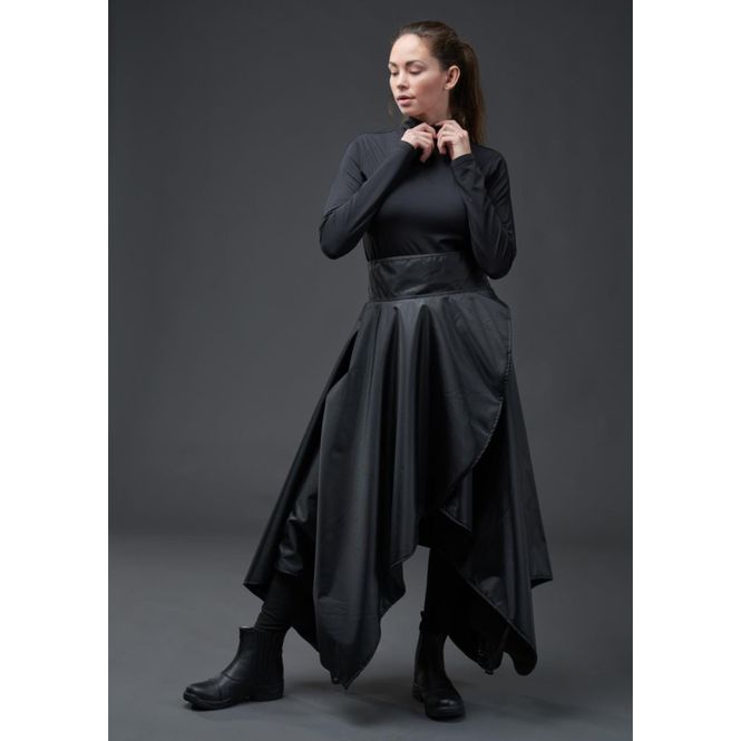 Huvudbild EQ Laurie vinterridkjol, svart