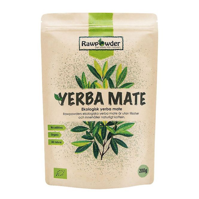 Huvudbild Yerba Mate 200g